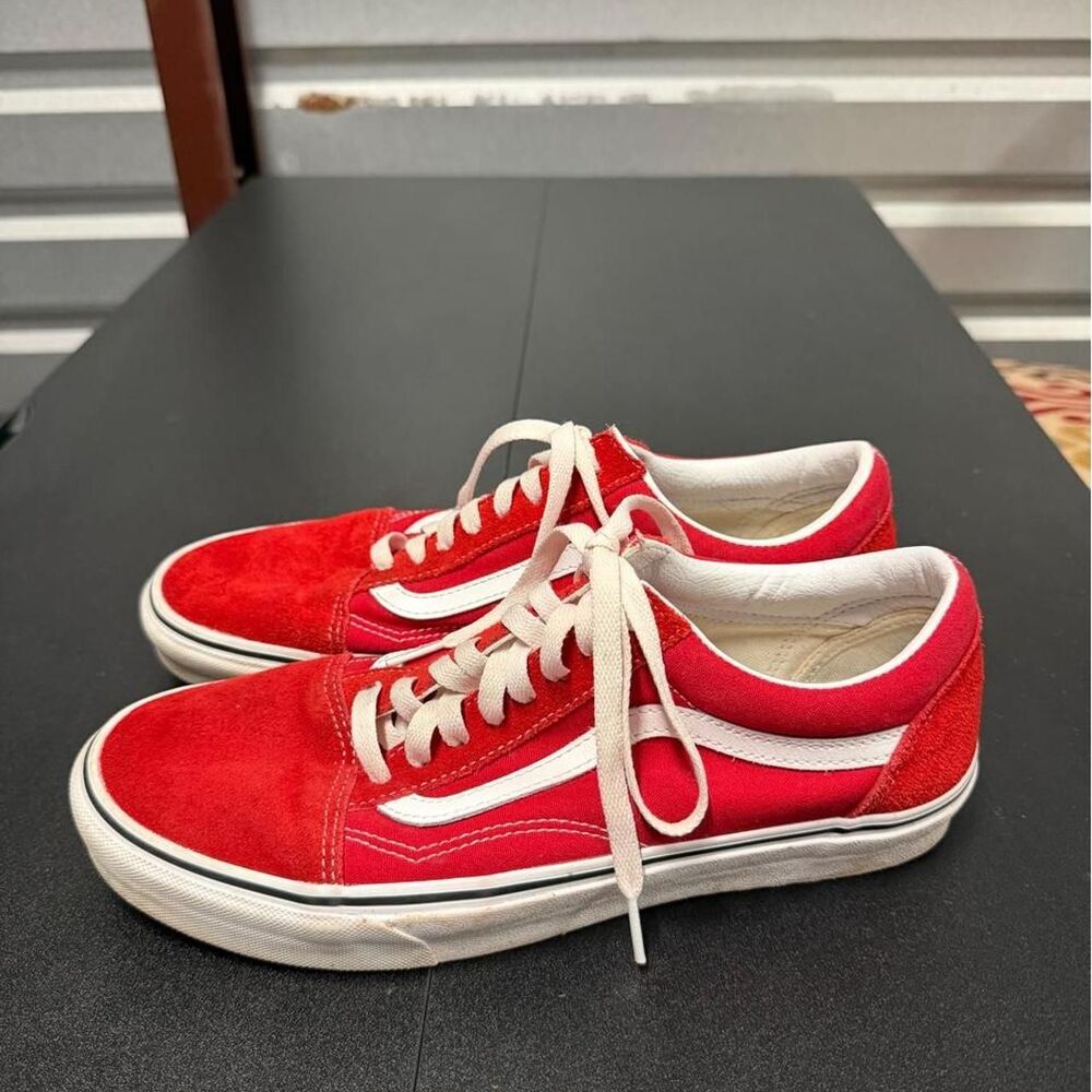 Vans Men's Red Trainers